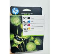 HP 903 4-pack Black/Cyan/Magenta/Yellow Original Ink Cartridges
