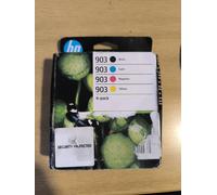 HP 903 4-pack Black/Cyan/Magenta/Yellow Original Ink Cartridges