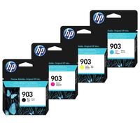 HP 903 Original Ink Cartridge Multipack - Black & Colour