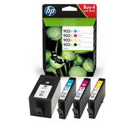 HP 903XL ink cartridge 4 pc(s) Original High (XL) Yield Black, Cyan, Magenta, Yellow