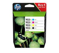 HP 903XL ink cartridge 4 pc(s) Original High (XL) Yield Black, Cyan, Magenta, Yellow