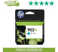 HP 903XL Cyan High-Yield Ink Cartridge (EXPIRED) 100% ORIGINAL ⭐⭐⭐⭐⭐