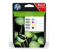 HP 903XL Cyan, Magenta, Yellow & Black Ink Cartridges, Cyan