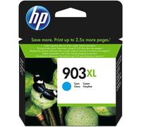HP 903XL High Yield Cyan Original Ink Cartridge. Colour ink type: Pigment-based ink Cartridge capacity: High (XL) Yield Colour ink page yield: 750 pages Colour ink volume: 8.5 ml Printing colours: Cya