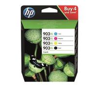 HP 903XL ink cartridge 4 pc(s) Original High (XL) Yield Black, Cyan, Magenta, Yellow