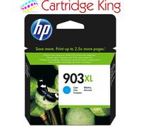 HP T6M03AE Original Cyan HP 903XL Ink Cartridge (T6M03AE) Printer Cartridge