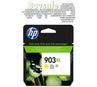 HP 903XL Yellow Original Ink Cartridge, High Yield | Compatible with HP OfficeJet 6900, HP OfficeJet Pro 6900, yield 750 pages (T6M11AE)