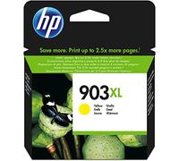 HP 903XL Original High Yield Yellow Ink Cartridge Page Yield 750 (P/N T6M11AE)