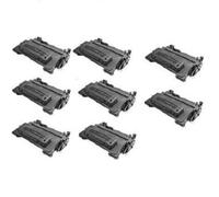 HP 90A Eight Pack - 8 Black Replacement Laser Toners (CE390A)