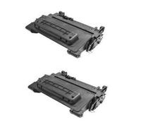 HP 90A Twin Pack - 2 Black Replacement Laser Toners (CE390A)