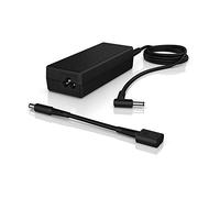 HP 90W Smart Ac Adapter Right-Angled (90°) 4.5 mm Connector for Laptops with 7.4 mm Conversion Dongle (W5D55Aa)