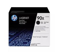 HP 90X 2-pack High Yield Black Original LaserJet Toner Cartridges