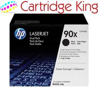 HP 90X 2-pack High Yield Black Original LaserJet Toner Cartridges - CE390XD