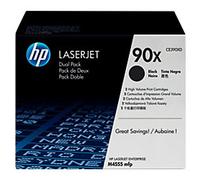 HP 90X Original Toner Cartridge CE390XD Black Pack of 2 Duopack