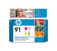 HP 91 (C9461A) DesignJet Z6100 Series Magenta & Yellow Printhead