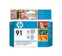 Genuine HP 91 Printhead - LIGHT MAGENTA & LIGHT CYAN (INC VAT) BOXED 12/2025