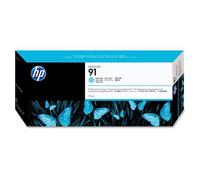HP 91 Cyan Original Pigmented LightInk Cartridge with Vivera Ink (C9470A)