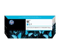 HP 91 Cyan Original PigmentedInk Cartridge with Vivera Ink (C9467A)