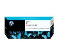 HP 91 Light Magenta Original Pigmented Ink Cartridge with Vivera Ink (C9471A)