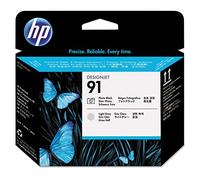 HP 91 Photo Black and Light Grey Printhead 91 Printheads