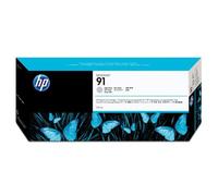 Original Ink HP DesignJet Z6100 / C9466A No. 91 Light Grey Ink Cartridge