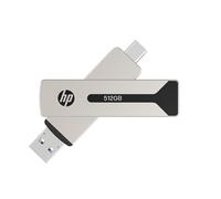 HP 911 Pro 512GB USB 3.2 OTG Type-C/Type-A Flash Drive, up to 1000MB/s