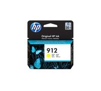 HP 912 - 2.93 ml - yellow - original - ink cartridge - for Officejet 80XX, Officejet Pro 80XX