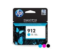 HP 912 Cyan Original Ink Cartridge
