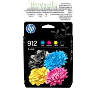 HP 912 4-Pack CMYK(4) Original Combo ink cartridge