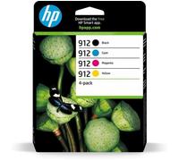 HP 305 2-Pack Tri-color/Black Original Ink Cartridge