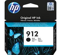 HP 912 Ink cartridge - 1-pack Black (pigmented)