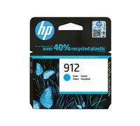 HP 912 Ink cartridge - 1-pack Cyan (pigmented)