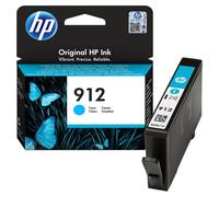 HP 912 Cyan Original Ink Cartridge