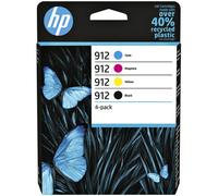 HP 6ZD17AE Original HP 6ZD17AE 305 Black & Tri-Colour HP Ink Cartridge Multipack