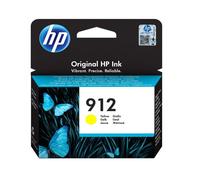 HP 912 Ink cartridge - 1-pack Yellow (pigmented)