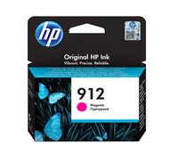 HP 3YL78AE 912 Original Ink Cartridge, Magenta, Single Pack