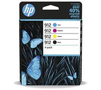 HP 912 4-pack Black/Cyan/Magenta/Yellow Original Ink Cartridges