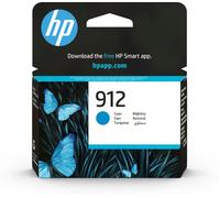 HP 912 Original Cyan Ink Cartridge (3YL77AE)