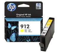 HP 912 Yellow Original Standard Capacity Ink Cartridge (3YL79AE)