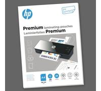 HP Pre-Punched Premium Laminating Pouches, A4, 125 Micron, Pack of 25