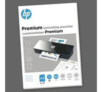 HP Premium Laminating Pouches, A4, 80 Micron, Pack of 100