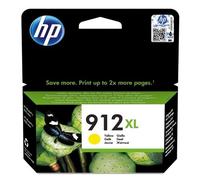 HP 912XL Ink cartridge - 1-pack Yellow (pigmented)