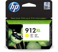 HP 912XL - 9.9 ml - High Yield - yellow - original - ink cartridge - for Officejet 80XX, Officejet Pro 80XX