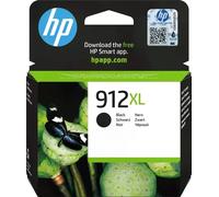 HP 912XL black ink cartridge for HP OfficeJet Pro 8022 All-in-One Printer