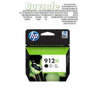 HP 912XL High Yield Black Original Ink Cartridge