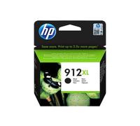 HP 912XL Black Ink Cartridge High Yield Genuine for HP OfficeJet Pro 8022 New