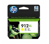 HP 912XL High Yield Yellow Ink Cartridge for OfficeJet 8010 Series – 3YL83AE