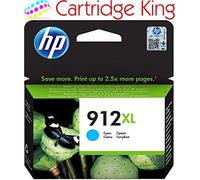 HP 912XL High Yield Cyan Ink