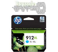HP 912XL High Yield Cyan Ink