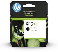 HP 912XL High Yield Black Ink Cartridge Genuine for OfficeJet Pro 8022 Printer